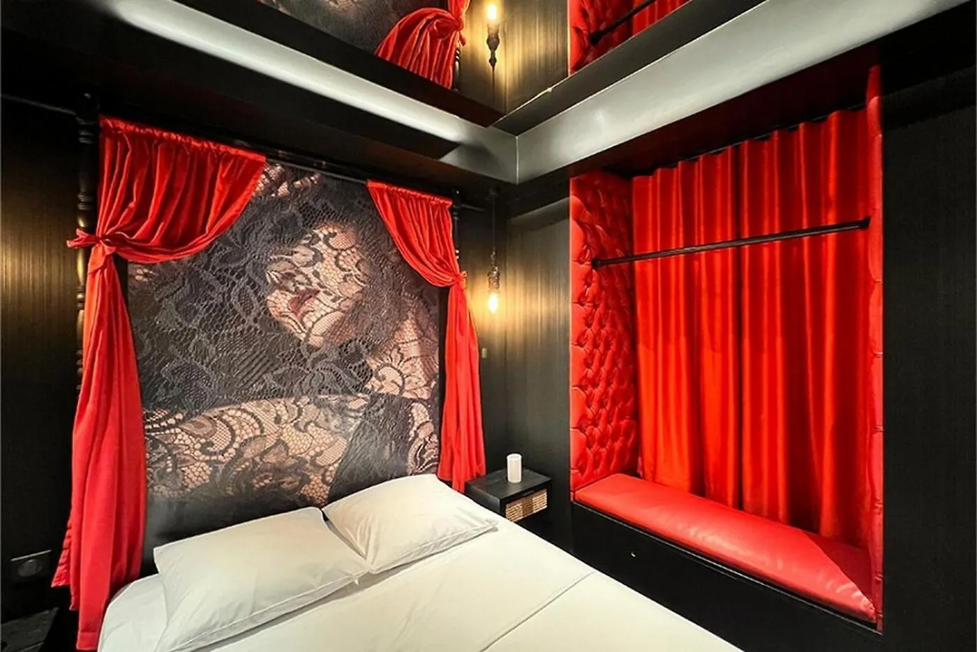 פריז Nuit Insolite Au Love Be You Hotel Avec 1H De Jacuzzi Plus 1H De Love Room Et Nuit Au Be You דירה